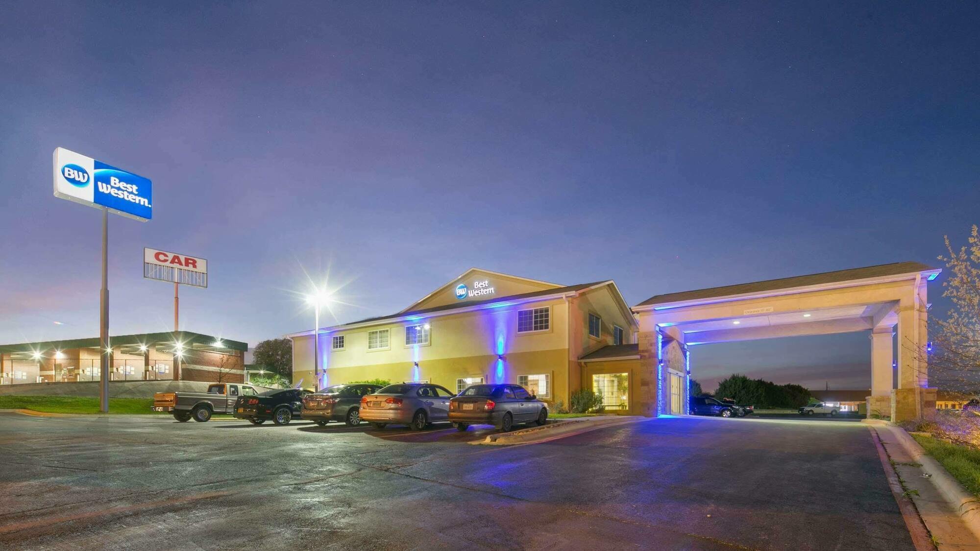 Best Western Harker Heights Extérieur photo